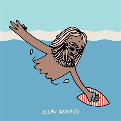 Allan Wrath Interview Surf Art Illustrators Vintage Surf