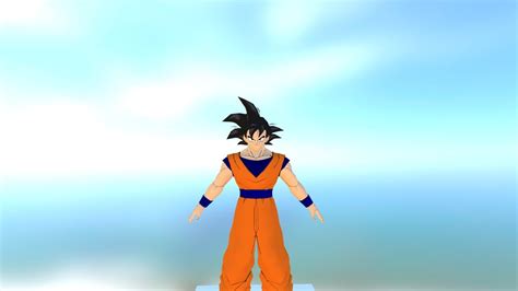 Goku A 3d Model Collection By Nata201770 Sketchfab
