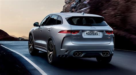 Jaguar F Pace Svr Review Trims Specs Price New Interior