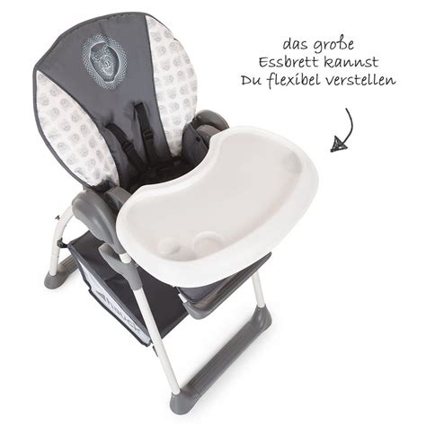 Hauck Hochstuhl And Babyliege Ab Geburt Sitn Relax Newborn Set
