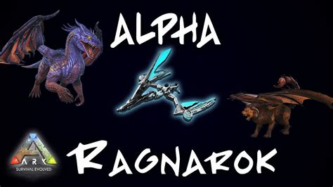 Ark How To Beat Dragon And Manticore Boss Alpha Rag Boss Guide