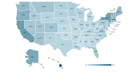 Cost Of Living By State Wisevoter