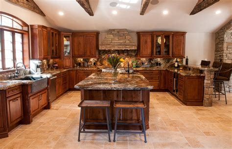 Floor tiles remain a good option for kitchens because they come in a wide range of colors and materials. The Most Popular Kitchen Tile Flooring Options Are ...