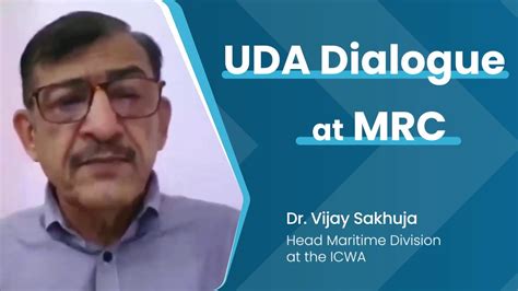 Dr Vijay Sakhuja At Mrc Youtube