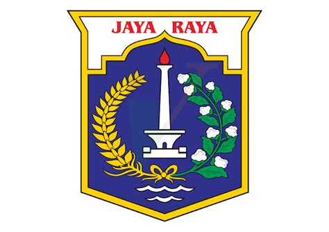 Logo Lambang Dki Jakarta Vector Cdraiepssvgpng Voluvo