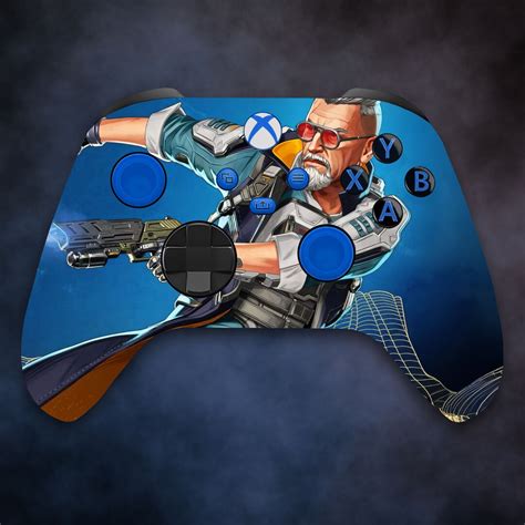 Ballistic Apex Legends Custom Wireless Controller For Xbox Etsy