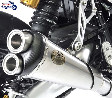 Zard Exhaust System For Triumph Scrambler