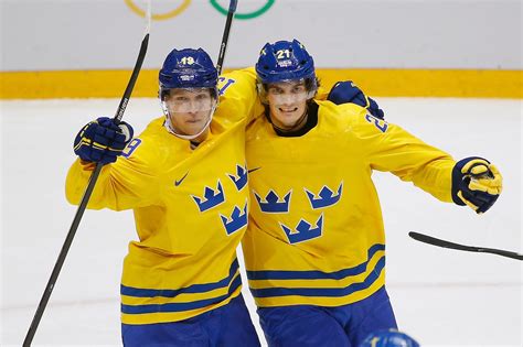 Sweden Aims For Gold In Olympic Hockey Final Against Canada The