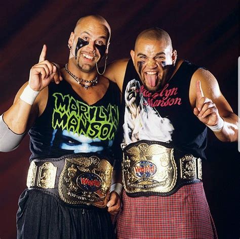 Wwf Tag Team Champions The Headbangers Wrestling Superstars