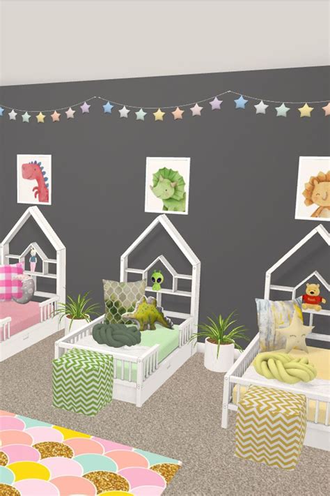 Triplets Nursery Baby Crib Designs Kids Room Design Nursery