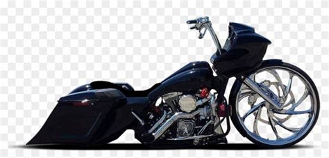 Download Roadglide Custom Harley Bagger Clipart Png Download Pikpng
