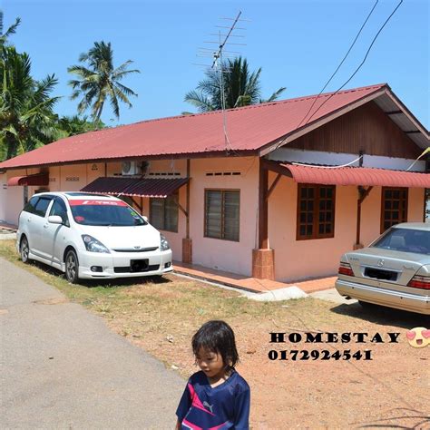 Homestay kemaman murah tepi pantai. Homestay MakTeh Tepi Laut Teluk Nipah, Pantai Merdeka ...