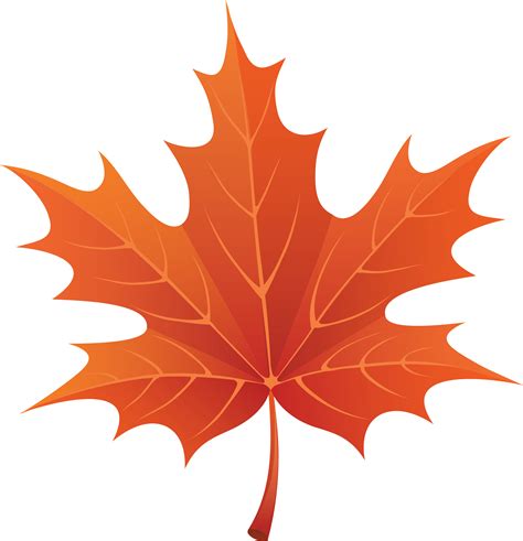 Fall Leaf Png Clip Art Library