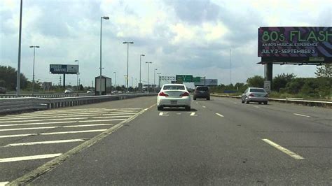 Atlantic City Expressway Exits 1 To 9 Westbound Youtube