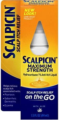 Scalpicin Max Strength Scalp Itch Treatment 15 Ounce Pricepulse