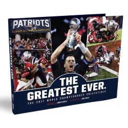 The Greatest Ever Book Patriots Proshop