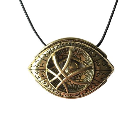 The Eye Of Agamotto Necklace Want That Com