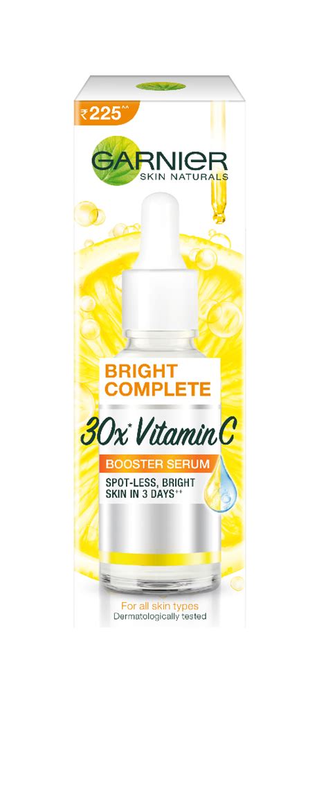 Garnier Skin Naturals Bright Complete Vitamin C Booster Serum 15 Ml