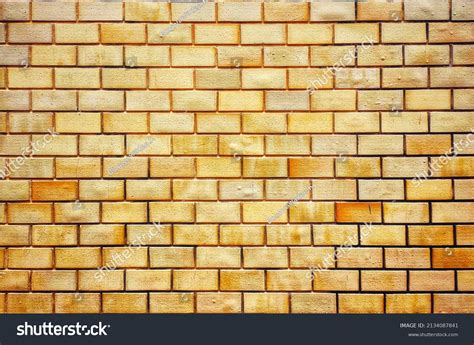 Brown Brick Wall Texture Seamless Background Stock Photo 2134087841
