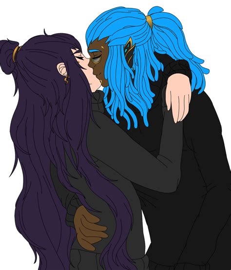 Casual Sweater Smooches~ Warframe Tenno Fanart By Rhysiecupcake On Deviantart