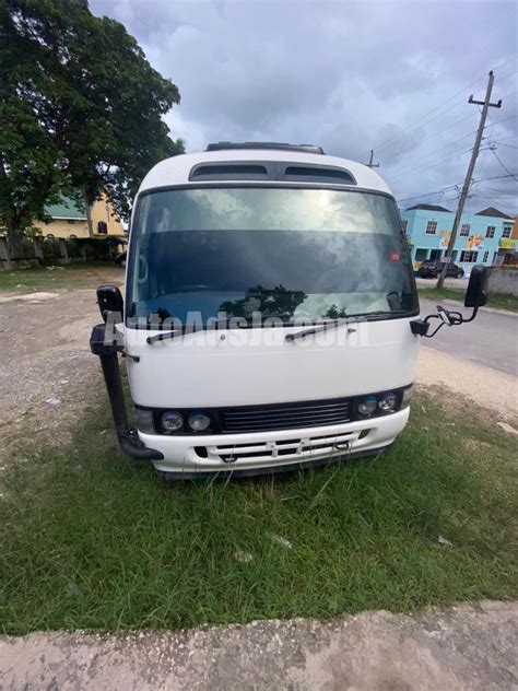 2008 Toyota Coaster For Sale In St Ann Jamaica