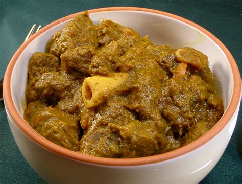 Caribbean Curried Goat 6 Steps With Pictures Instructables