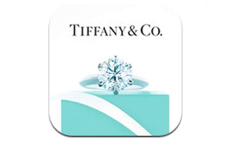 Novelty App Tiffanys Engagement Ring Finder The Good Web Guide