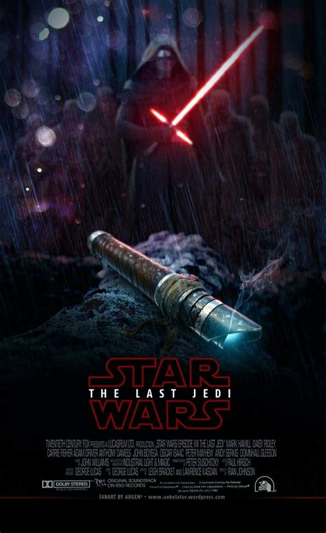 The last jedi finally arrives in theaters this week. Star Wars: The Last Jedi Illustrations | Inspiration - iDevie