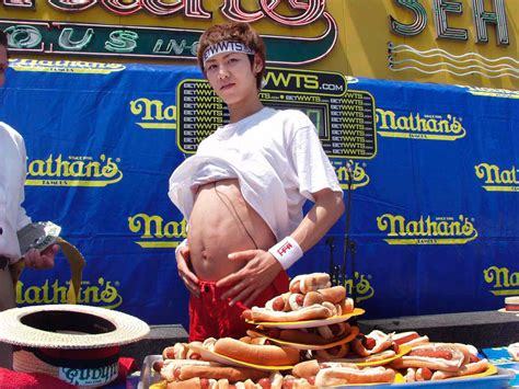 Takeru Kobayashi On What Competitive Eating Does To His Body