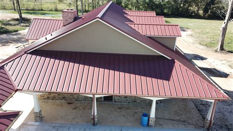 Metal Roof Gallery Houston Metal Roofing Services Houston Metal