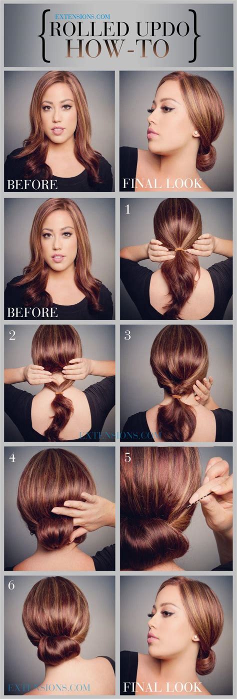 Easy to do hairstyles low bun hairstyles wedding hairstyles hairstyle ideas amazing hairstyles hairstyle names hairdos step by step hairstyles style hairstyle. 12 Trendy Low Bun Updo Hairstyles Tutorials: Easy Cute ...