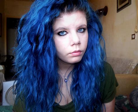Blue Hair By Irenescene On Deviantart