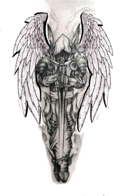 Angel Warrior Tattoo Warrior Tattoo Sleeve Tribal Sleeve Tattoos