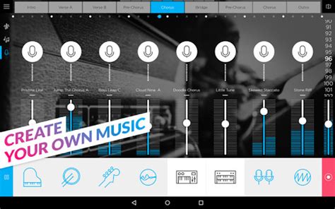 Create your own mobile app using one of these free great tools, which will easily bring your app to success. Music Maker Jam for Android - Free Download