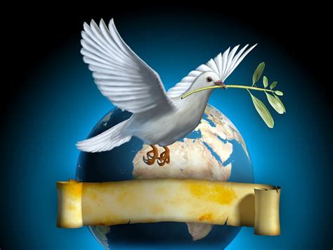 Holy Spirit Dove Olive