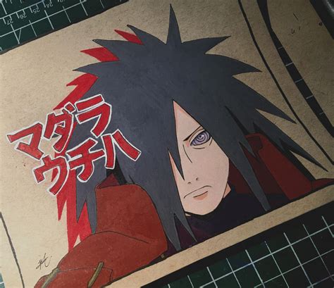 Madara Uchiha By Artxnoa On Deviantart