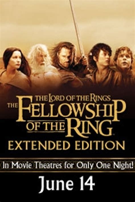 The Fellowship Of The Ring Extended Esam Solidarity