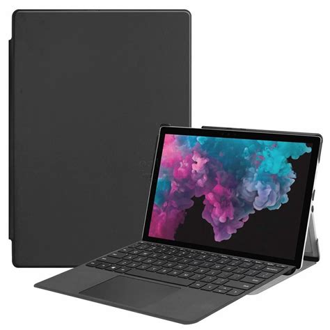Premium Magnetic Smart Cover For Microsoft Surface Pro 6 Case For
