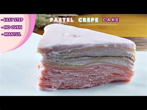 Like anything really wonderful, this cake takes some time to make, but once the crêpes and pastry cream are made, assembly is relatively fast. Crepe Cake | Crepe Pastel Cake | Crepes Receipe | Cara ...