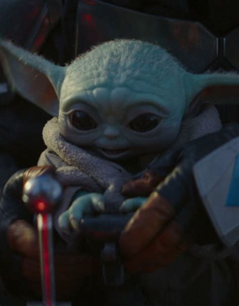Super Happy Baby Yoda The Mandalorian Season 1 Episode 4 Tv Fanatic