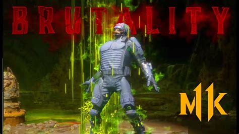 Mortal Kombat 11 New Secret Stage Brutality Mk11 Youtube