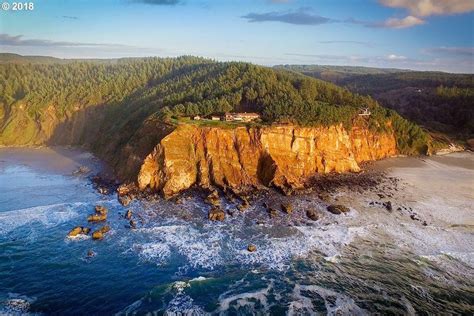 Bandon Oregon Coastal Retreats With Ocean Views