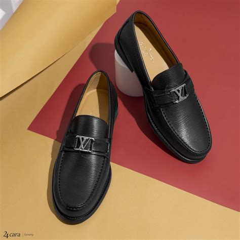 Louis Vuitton Major Epi Leather Loafer