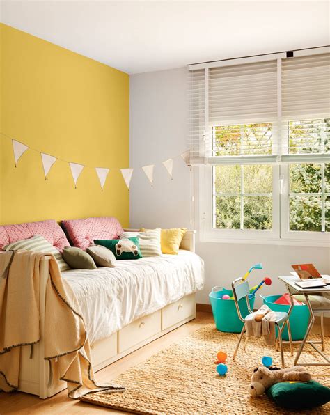 Los Mejores Y Más Bonitos Colores Para Pintar La Habitación Infantil