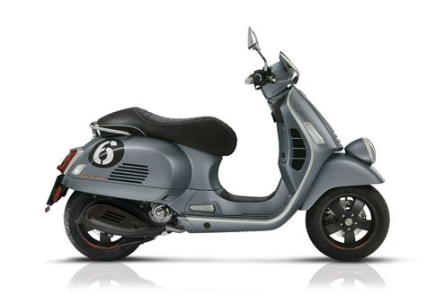 Vespa Gts Gtv 300 Be Giorni Hpe Matt Gray Motorstop Jan Althoetmar