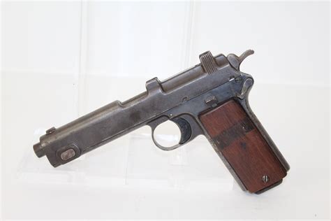 Steyr Hahn Model 1912 Pistol Candr Antique 001 Ancestry Guns