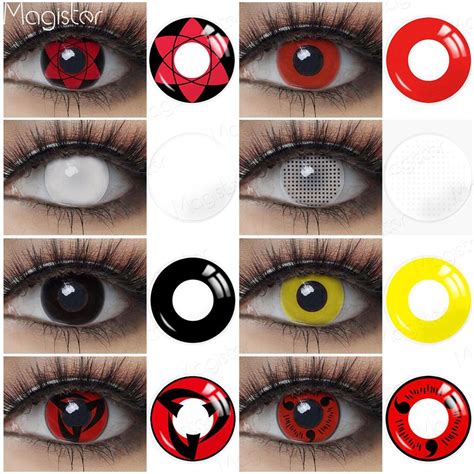Naruto Rinnegan Contact Lenses