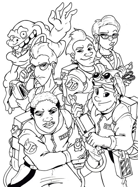 Maybe you would like to learn more about one of these? Ghostbusters Coloring Pages Ghostbusters 3 Coloring Pages ...