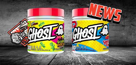 Ghost Bringt Swedish Fish Und Sour Patch Ghost Bcaa Raus ~ Fitness