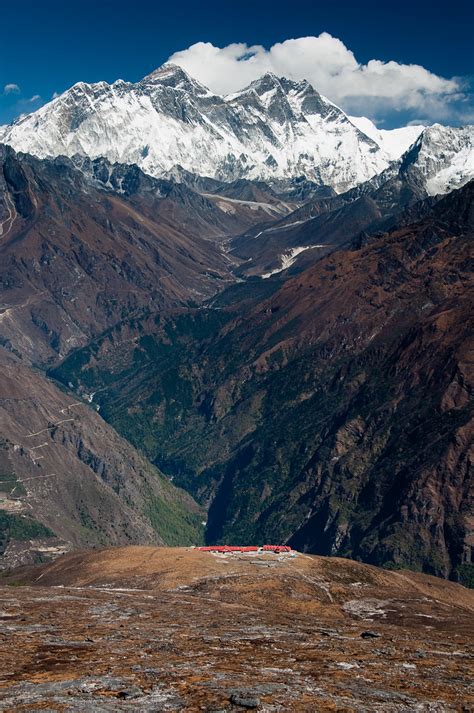 Nepal Khumbu Everest Region Op Een Trekking Door Nepal Flickr